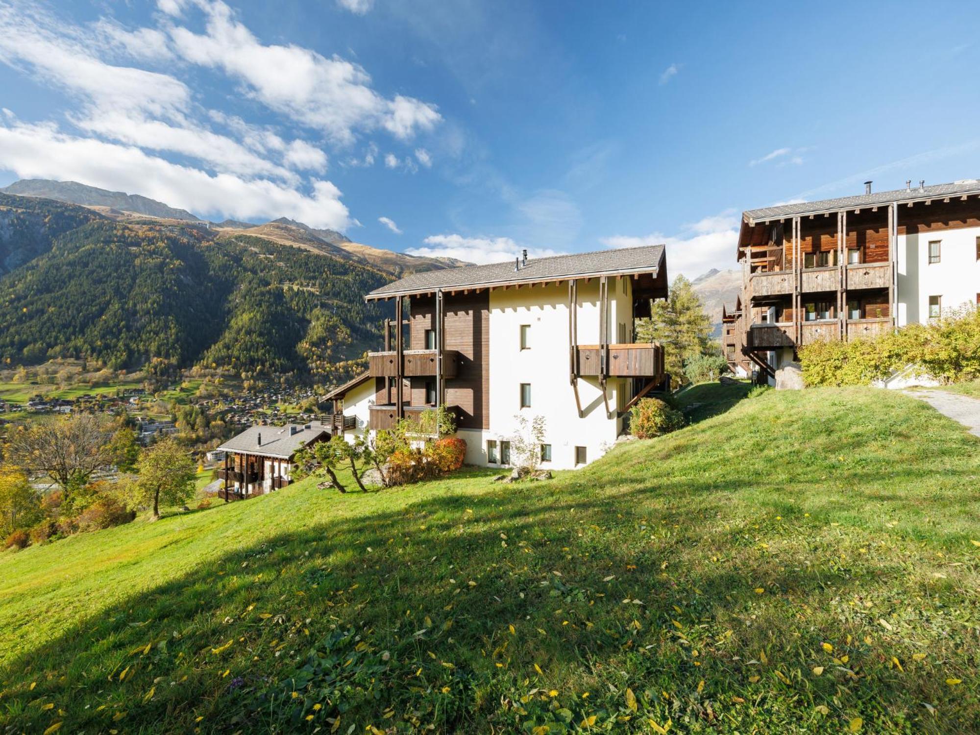 Apartment Aragon M86 By Interhome Fiesch Exterior foto