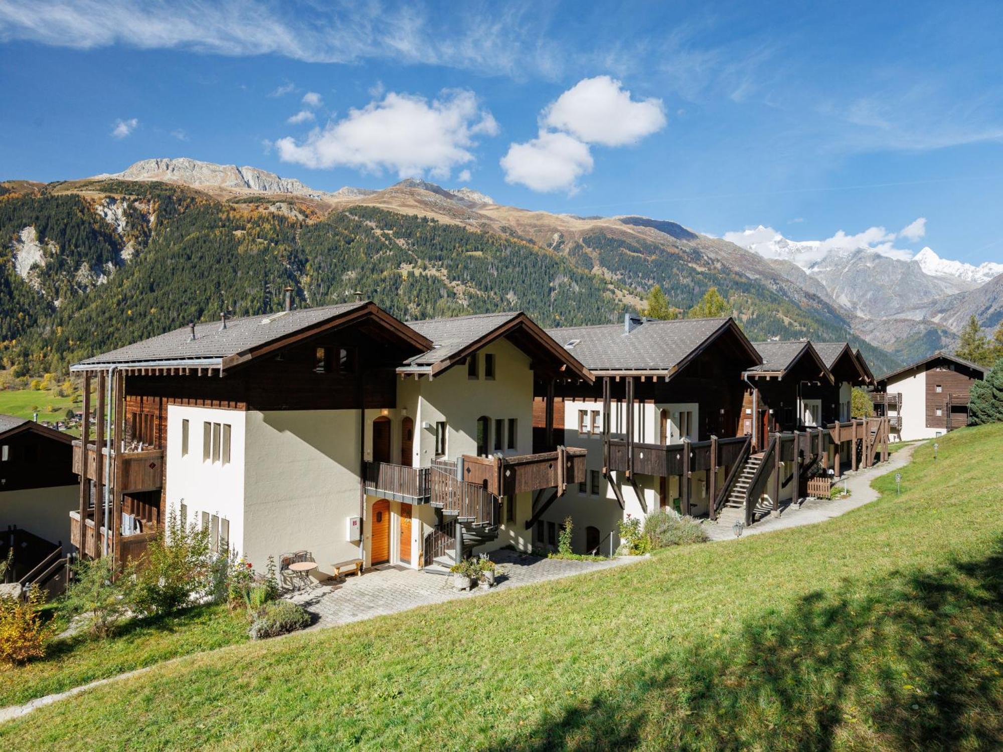 Apartment Aragon M86 By Interhome Fiesch Exterior foto